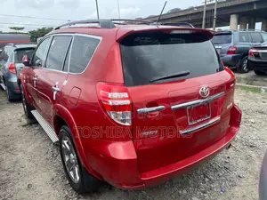 Toyota RAV4 3.5 Sport 4x4 2011 Red