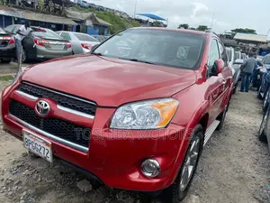 Toyota RAV4 3.5 Sport 4x4 2011 Red