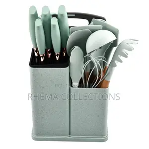 19pc Quality Kitchen Silicon Cooking Nonstick Set