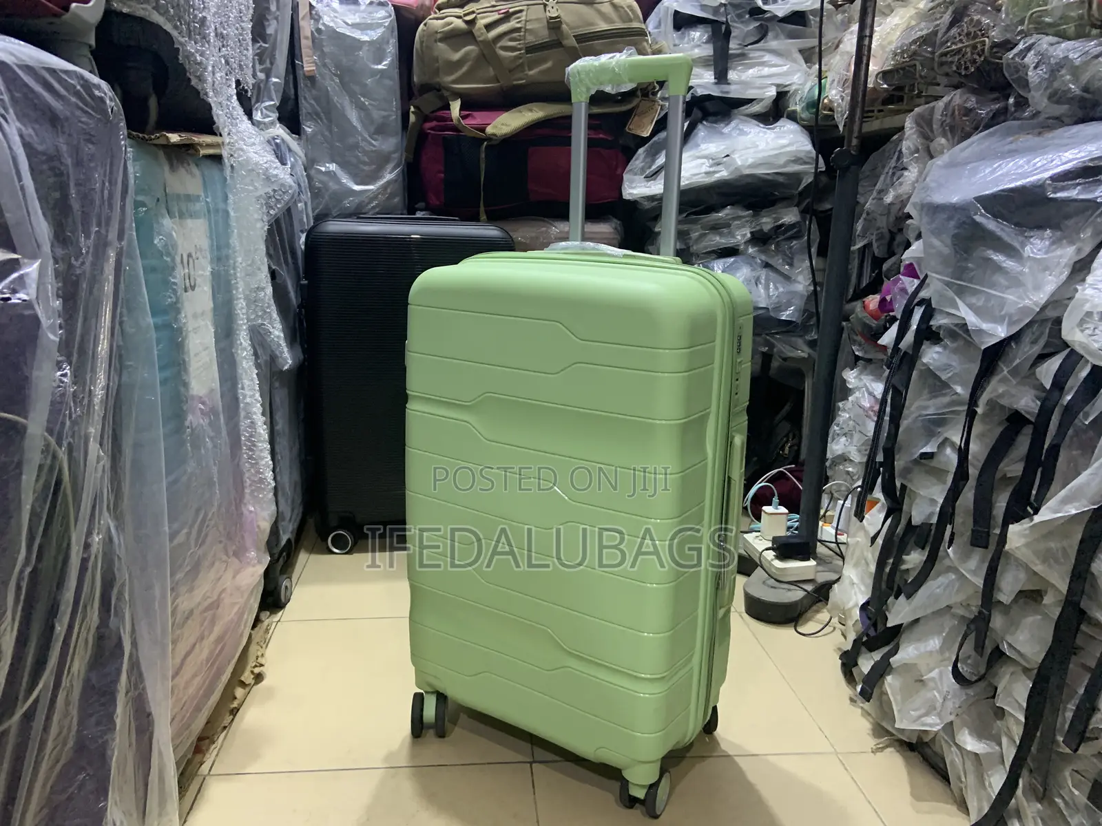 Medium Size Unbreakable Travel Luggage