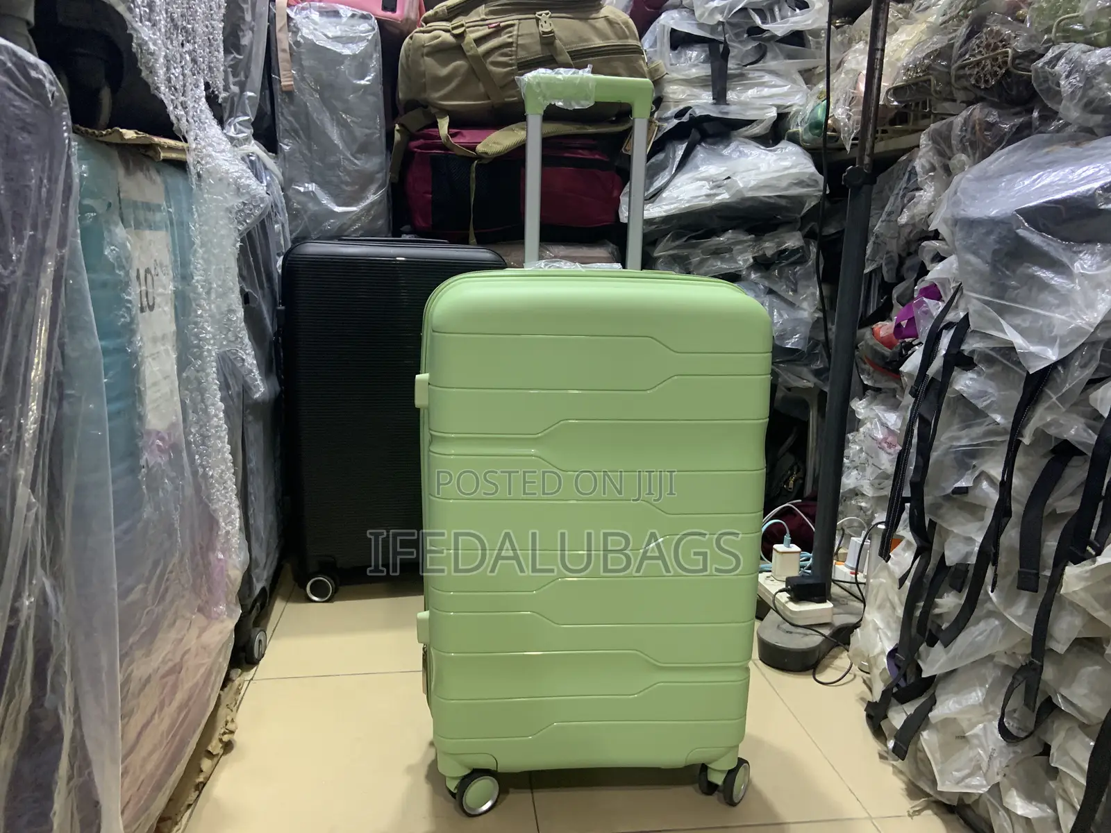 Medium Size Unbreakable Travel Luggage