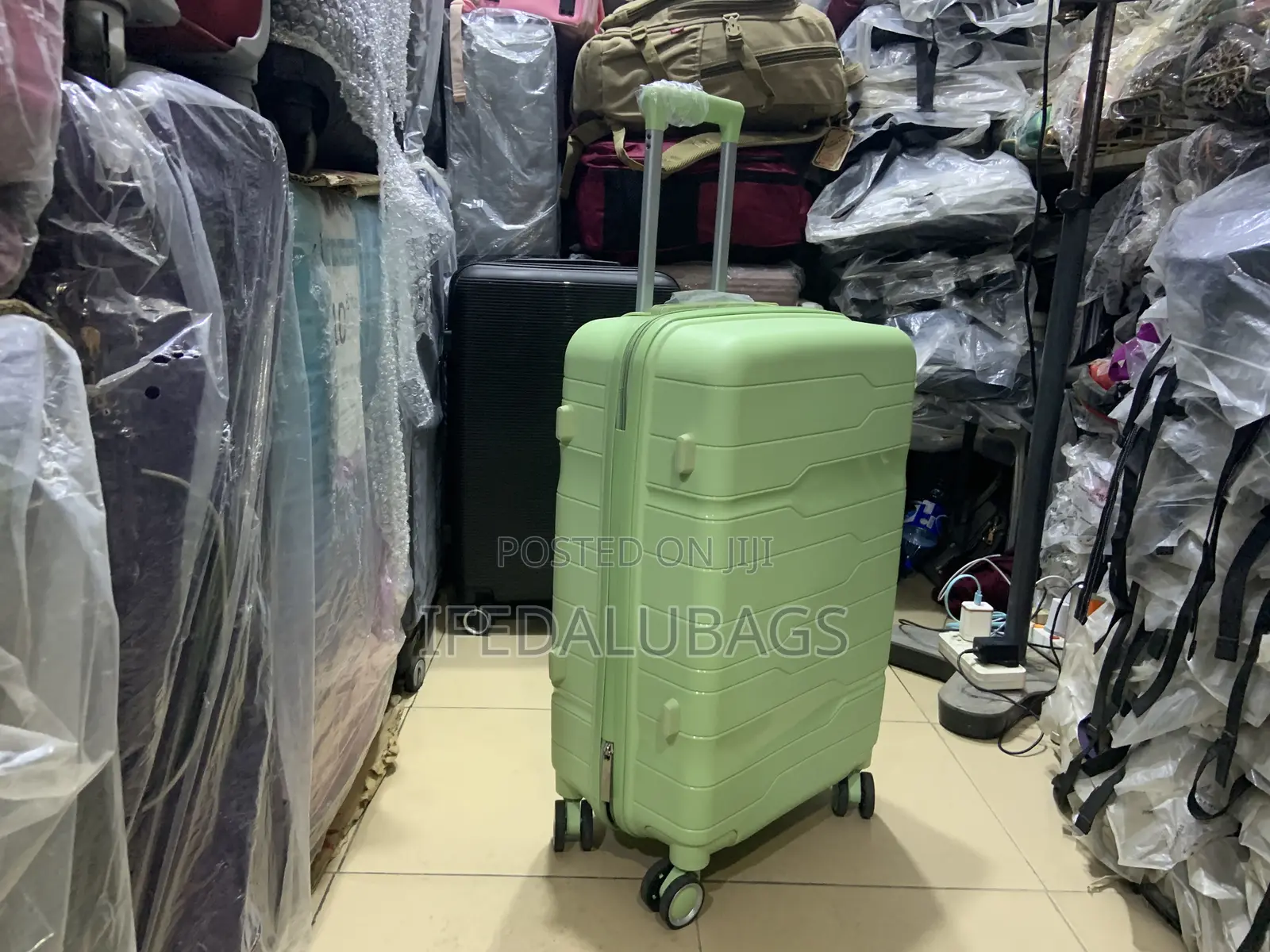 Medium Size Unbreakable Travel Luggage
