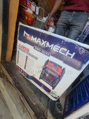 Maxmech Generator 3.5kva 100% Copper