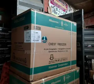 Original Hisense Deep Freezer 300 Litres