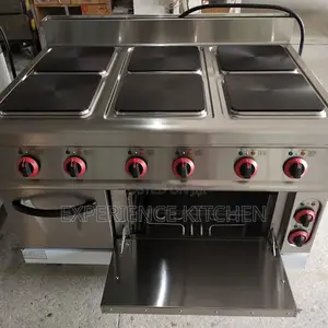 Commercial Electric Cooker (6 Hot Plates)
