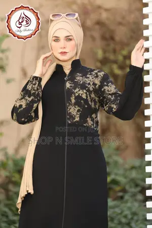 Simple and Classy Abaya Dress