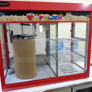 Popcorn Machine With Side Warmer