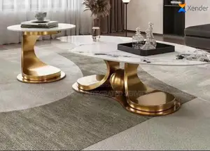 Modern Marble Center Table