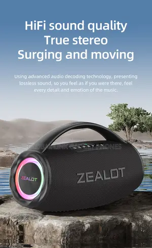 Zealot Bluetooth Speaker S97