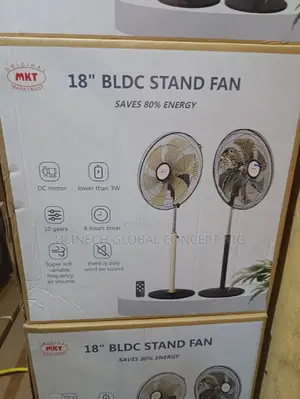 MKT 18 Inches BLDC Standing Fan