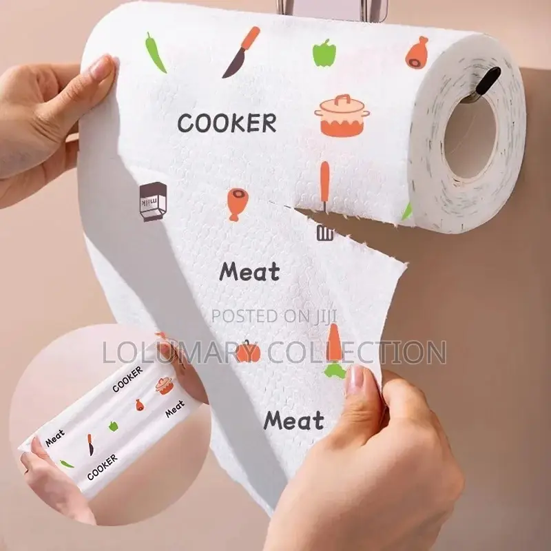 Reusable Kitchen Tissue