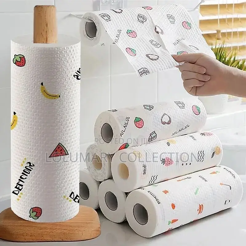 Reusable Kitchen Tissue
