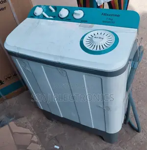 7.5kg Hisense Double Tub Washing Amd Spinning Machine (Orig)