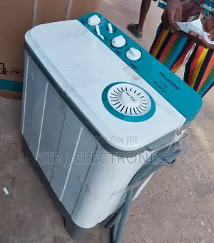 7.5kg Hisense Washing And Spinning Machine With Accessories