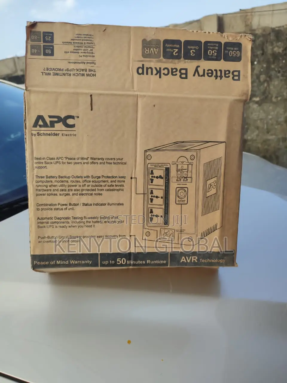 Apc Back-Ups 650va, Avr, 230v