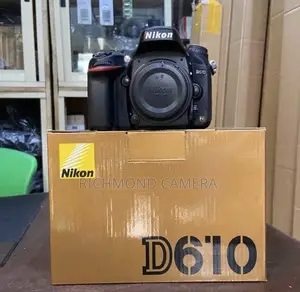 Nikon D610 Digital Camera