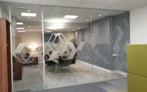 Wall System Office Partition