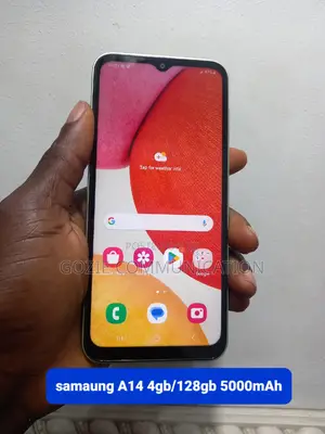 Samsung Galaxy A14 128 GB Black