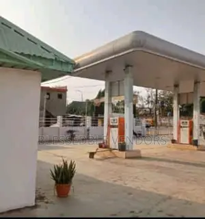 Functioning Filling Station Sitting on a 2 Plot for Sale