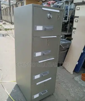 Fireproof Safe (4 Drawers)