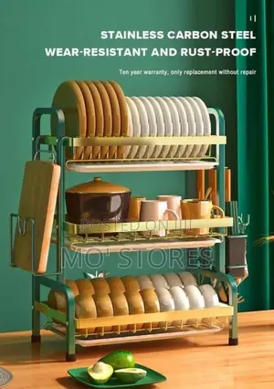 Anti Rust Plate Rack