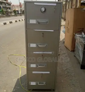 Fireproof Safe Cabinet (Gb400)