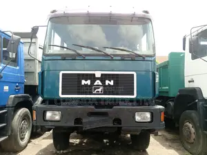 Man Diesel Tga Truck Tipper Blue 1998