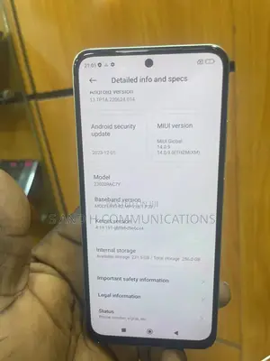 Xiaomi Redmi Note 12S 256 GB Green