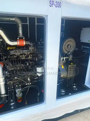 Uk Perkins Soundproof Generator 200kva