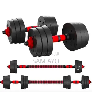 20kg Dumbbell Set With Barbell Extension Dumbell