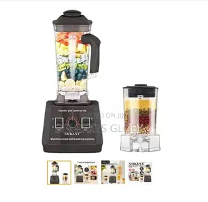 Sokany High Quality Blender 5000w