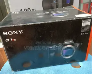 Sony A7rv Uk Used in Bag