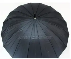 New 160cm Parabolic Umbrella (Black Color)