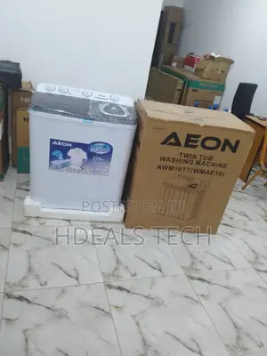Less Energy Consumption 10kg AEON WASHING MACHINE.