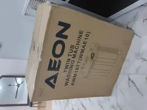 Low Noise 10kg Twin Tub Washing Machine - Aeon