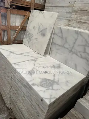 White Carara Italian MARBLE