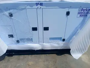 Uk Perkins Soundproof Generator 100%Copper Coil