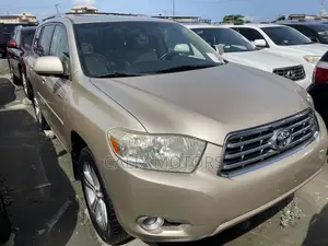 Toyota Highlander 2009 Gold