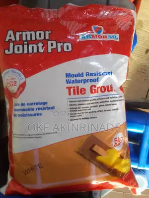 Armor Joint Pro Mould Resistance Waterproof Tiles Grout 5kg