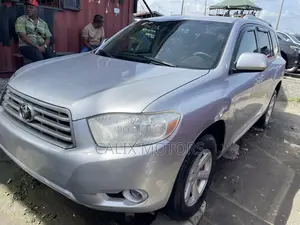 Toyota Highlander 2009 Silver