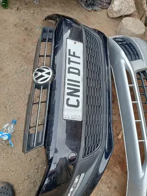 Front Bumper Polo 2013