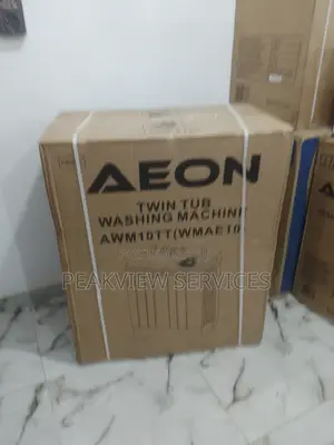 100% Quality Product Aeon 10kg Twin Tub Washing Machine