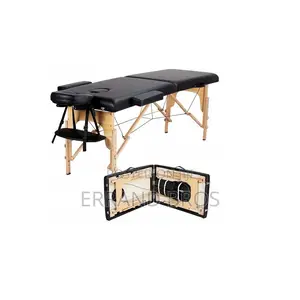 Spa Bed, Massage Bed, Massage Table, 2 Fold Therapy Facial