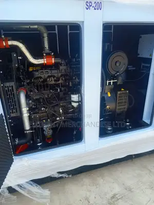 100%Copper Coil 3phase Perkins Generator