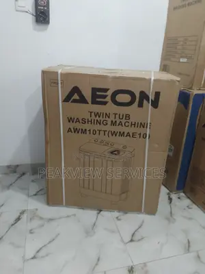 100% Standard Aeon 10kg Twin Tub Washing Machine