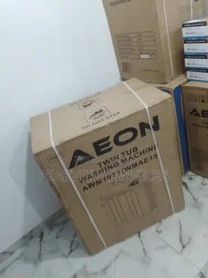 100% Superb 10kg Aeon Twin Tub Washing Machine