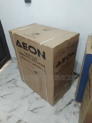 100% Attractive 10kg Aeon Twin Tub Washing Machine
