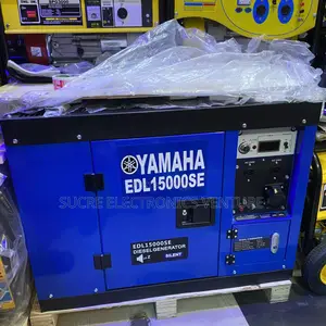 Model EDL15000SE 12kva Yamaha Diesel Soundproof Generator