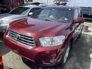 Toyota Highlander 2009 Red