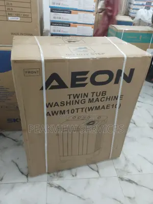 100% Unique and Effective Aeon 10kg Twin Tub Washing Machine